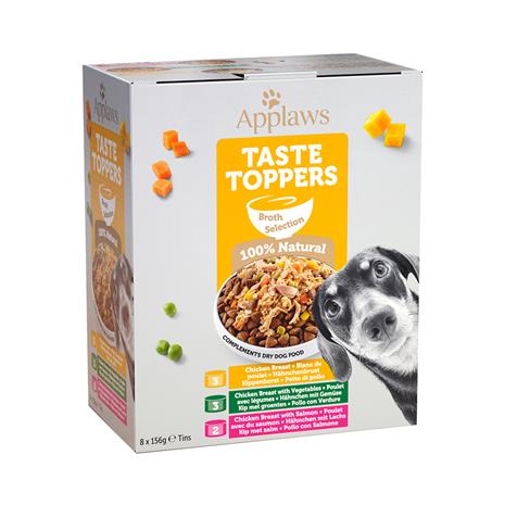 Applaws - Multipack Chicken Broth for Dog - 8x156g