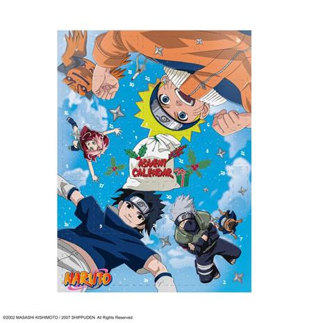 Naruto Advent Calendar 2025