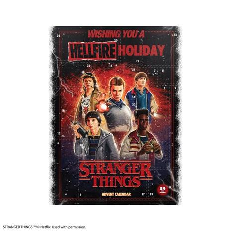 Stranger Things Advent Calendar 2025