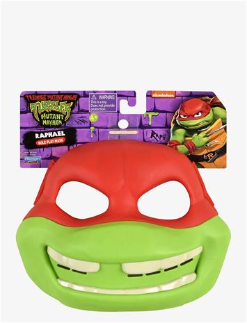 NINJA TURTLES Turtles Mutant Mayhem Raphael Mask - MULTI - One Size