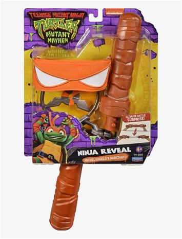 NINJA TURTLES Turtles Mutant Mayhem Basic Roleplay Michelangelo - MULTI - One Size – kuva 2/2