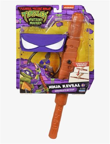 NINJA TURTLES Turtles Mutant Mayhem Basic Roleplay Donatello - MULTI - One Size