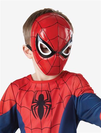 SPIDER-MAN Spider-Man Half Mask - RED - One Size