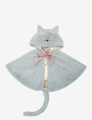 MIMI & LULA Cape - Cat - BLUE - One Size