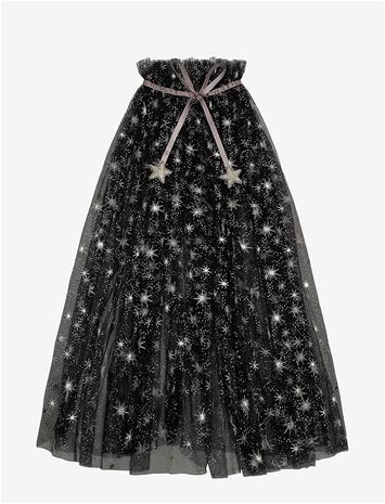 MIMI & LULA Cape - Agatha Witch - BLACK - One Size