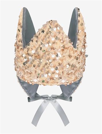 MIMI & LULA Reversible Crown - Gold Sequin - GOLD - One Size