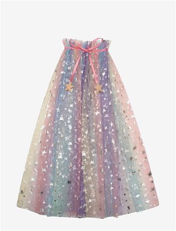 MIMI & LULA Cape - Ombre Unicorn - MULTI - One Size