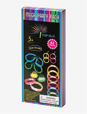 Glow Sticks Mega Party Pack