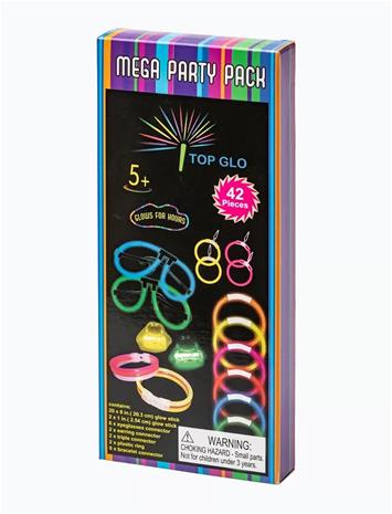 Glow Sticks Mega Party Pack