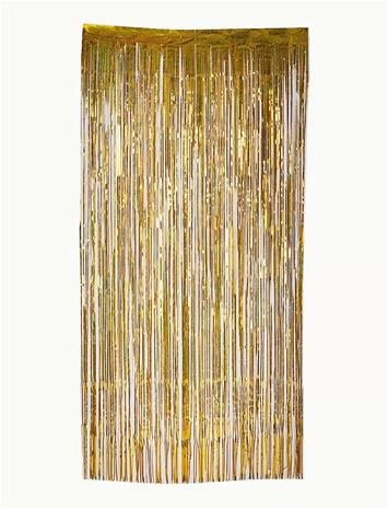 Glitterdraperi Guld 92 x 240 cm