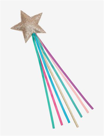 MIMI & LULA Magic Wand - Rainbow - GOLD - One Size