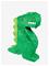 IPK Pinata Dinosaur - MULTI COLOR - 0 – kuva 2