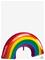 IPK Rainbow Shape Foil Balloon - Multi/patterned - 0 – kuva 2