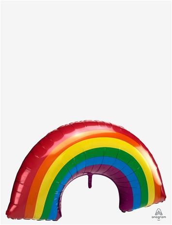 IPK Rainbow Shape Foil Balloon - Multi/patterned - 0