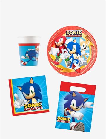 Joker Joker Sonic Party Pack - Multi/patterned - ONE SIZE