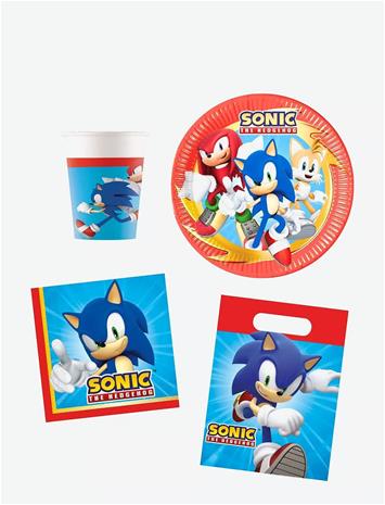 Joker Joker Sonic Party Pack - Multi/patterned - ONE SIZE