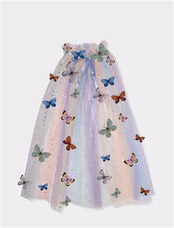 Mimi & Lula Cape - Butterfly - Multi/patterned - ONE SIZE – kuva 2/3