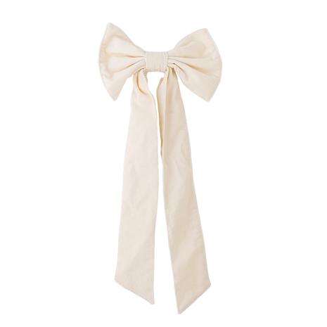 BLOOMINGVILLE Ruby Deco Bow - WHITE - L53 cm – kuva 2/3