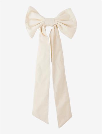 BLOOMINGVILLE Ruby Deco Bow - WHITE - L53 cm – kuva 3/3