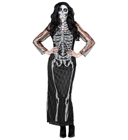 Skeleton Lace klänning – kuva 2/2