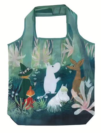Ostoskassi Moomin-Perhe Pluto Design
