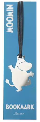 Kirjanmerkki Moomin Pluto Design