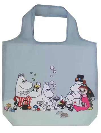 Ostoskassi Moomin Yhdessä Pluto Design