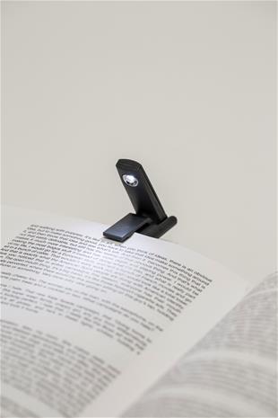 LED Clip On Mini -lukuvalo