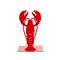 Kirjapää Red Lobster Balvi – kuva 3