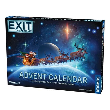 Exit Advent Calendar: The Intergalactic Race (EN) (KOS1198) – kuva 7/7