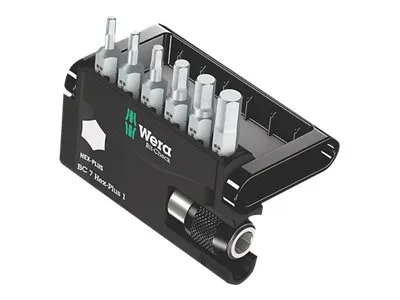 Wera Bit-Check 7 Hex-Plus 1