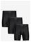 UNDER ARMOUR Ua Performance Tech - Solid 6"" 3Pk - BLACK - L – kuva 2