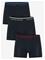 JACK & JONES Jacadrian Solid Trunks 7 Pack - SKY CAPTAIN - S – kuva 2