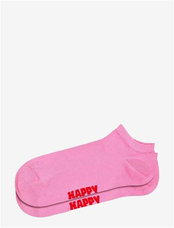 Happy Socks 3-Pack Solid Low Socks - Pink - 41-46