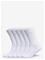FRANK DANDY Bamboo Solid Crew Sock - WHITE - 41-46 – kuva 2