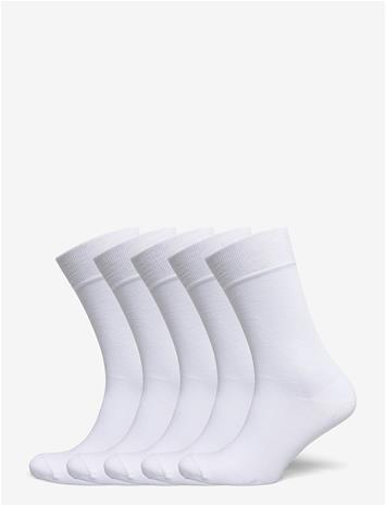 FRANK DANDY Bamboo Solid Crew Sock - WHITE - 41-46