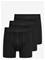 ONLY & SONS Onsfitz Solid Boxer 3Pack Noos - BLACK - M – kuva 2