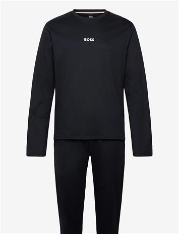 BOSS Xmas Long Set - DARK BLUE - M