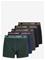JACK & JONES Jacmax Solid Trunks 5 Pack Btw - BLACK - L – kuva 2
