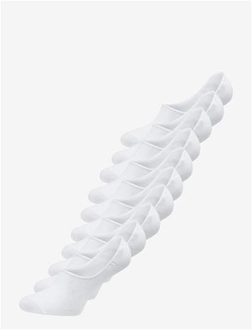 JACK & JONES Jacbasic Multi Short Sock 10 Pack Noos - WHITE - One Size