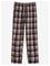 GANT Checked Flannel Pajama Pants - RUBY RED - 170 – kuva 2