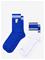 HAPPY SOCKS 2-Pack Beer & Stripe Sneaker Socks - BLUE - 41-46 – kuva 2