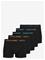 JACK & JONES Jaclad Solid Trunks 5 Pack - BLACK - M – kuva 2