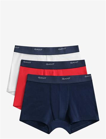 GANT 3-Pack Trunks - MULTICOLOR - S