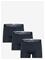 KNOWLEDGE COTTON APPAREL 3 Pack Boxer Briefs - TOTAL ECLIPSE - L – kuva 2