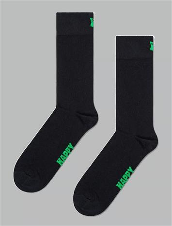 Happy Socks 5-Pack Solid Socks - Black - 41-46 – kuva 2/3