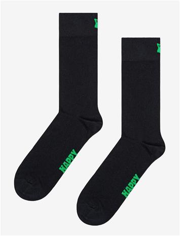Happy Socks 5-Pack Solid Socks - Black - 41-46 – kuva 3/3