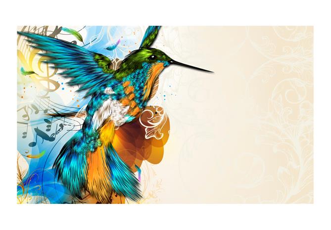 Artgeist Marvelous bird fototapetti