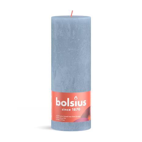 BOLSIUS SHINE 19X6,8 BEIGE/20 RUST.KYNT