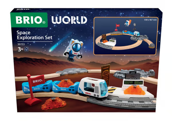 BRIO - Space Exploration Set (36153)